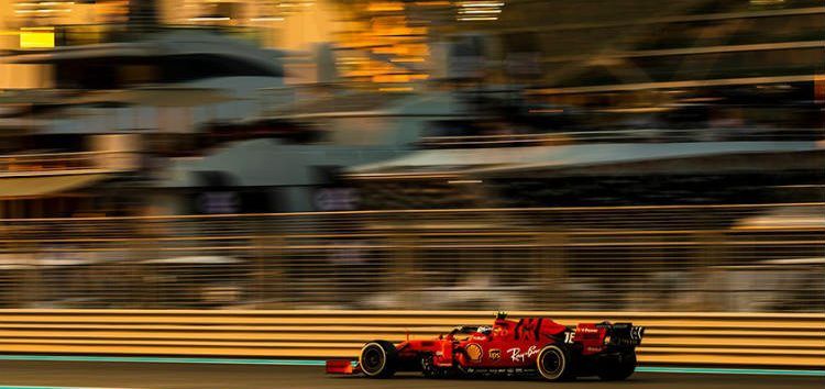 Ferrari, por detrás de Mercedes en los libres de Yas Marina