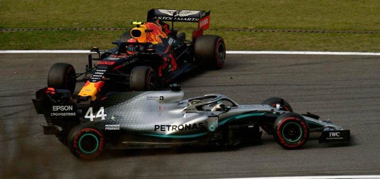 En Red Bull, impresionados con Albon a pesar de perder el podio en Brasil