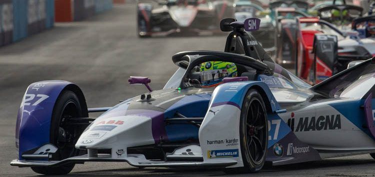 Alexander Sims lidera el doblete de BMW en la segunda carrera del ePrix de Ad-Diriyah