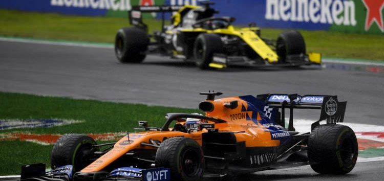 El punto débil que tiene Renault en comparación con McLaren esta temporada