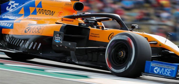 Carlos Sainz, entusiasmado: «McLaren da enormes pasos hacia adelante»