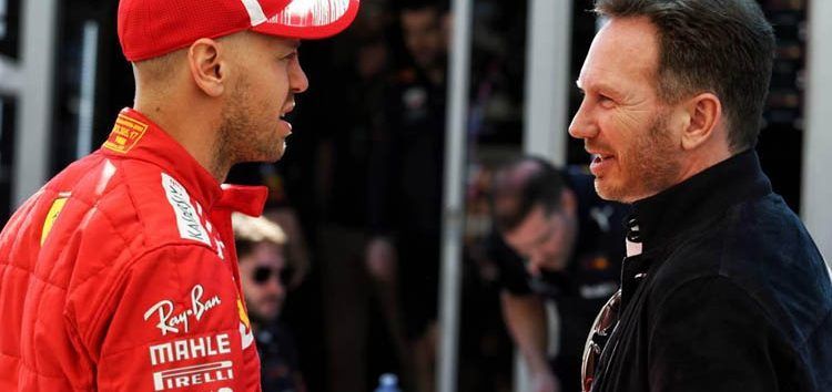 Horner, sobre el choque de Vettel y Leclerc en Brasil: «El equipo siempre pierde»