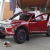 Presentado el Mitsubishi Eclipse Cross con el que Cristina Gutiérrez correrá el Dakar 2020