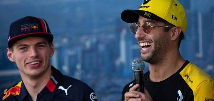 Daniel Ricciardo sonreiría más si ganara carreras, cree Max Verstappen