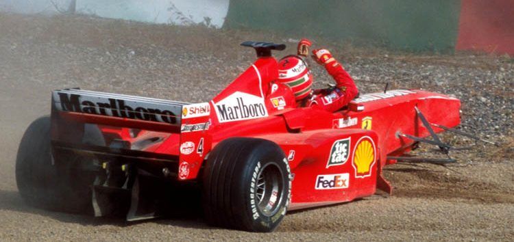 Eddie Irvine: «En los 90 cometías un error y podías salir herido, ahora no pierdes ni posición»
