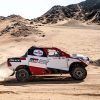 Fernando Alonso aguanta en la cuarta posición en el Al Ula Neom Rally
