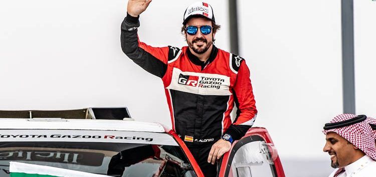 Para Fernando Alonso, el Dakar es un desafío imposible sobre el papel