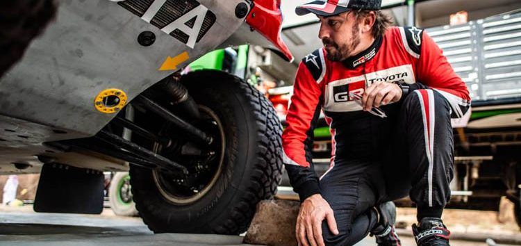 Fernando Alonso: «Este rally en Arabia Saudí es un test perfecto de cara al Dakar»