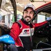 Alonso, tercero en Arabia Saudí: "Contento de encontrar un poco más de ritmo"