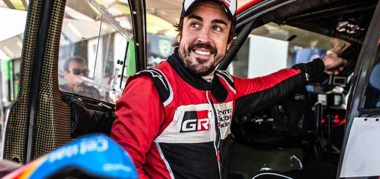 Alonso, tercero en Arabia Saudí: «Contento de encontrar un poco más de ritmo»