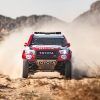 Fernando Alonso ya conoce el recorrido de su primer Rally Dakar