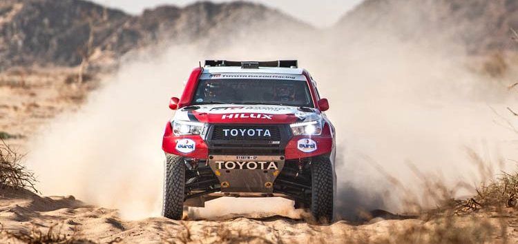 Fernando Alonso ya conoce el recorrido de su primer Rally Dakar