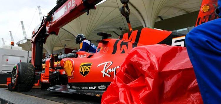 El presidente de Ferrari, muy enfadado con sus pilotos: «No deben olvidar que son pilotos de Ferrari»