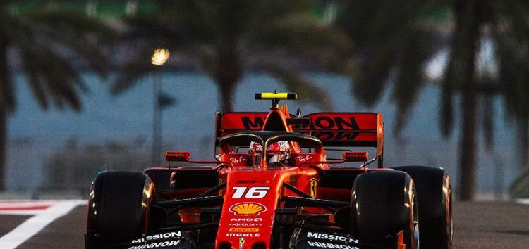 Ferrari, superada por Mercedes y Verstappen en Yas Marina
