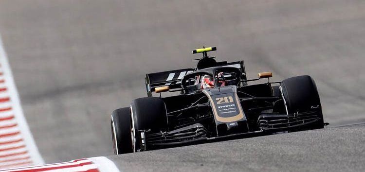 Haas sigue cuesta abajo y sin frenos. Se van de Austin sin puntos