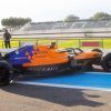 Segundo día de test para McLaren con los neumáticos de 18 pulgadas