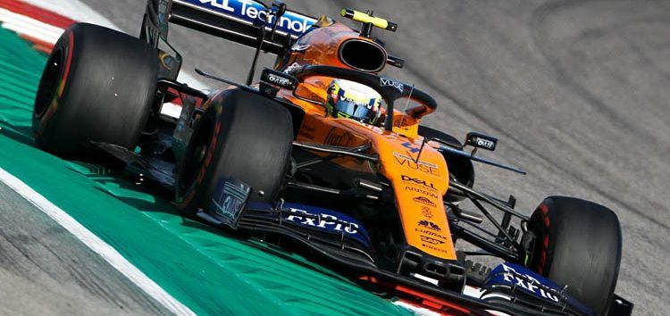 A McLaren le queda todavía mucho para optar por las victorias, admite Norris