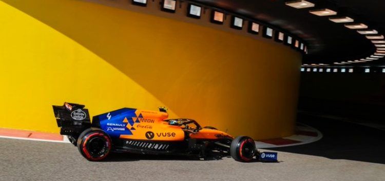 Lando Norris saldrá sexto mañana: «No hay mejor forma de acabar el año»
