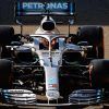 Lewis Hamilton luce en los Libres 1 de Abu Dhabi el dorsal 1 de campeón
