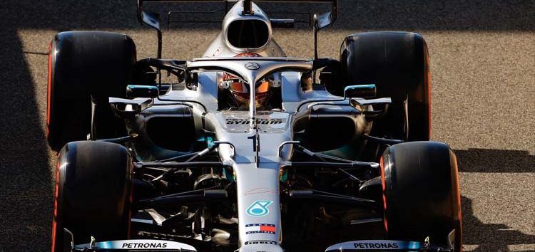Lewis Hamilton y la desaparición del dorsal número 1 por el reglamento de 2014