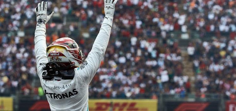 Lewis Hamilton, tras coronarse como hexacampeón: «He sentido mucha emoción»