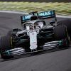 Lewis Hamilton logra el mejor tiempo en la última tanda de libres de Brasil