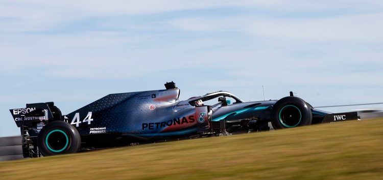 Cero riesgos tomados por Mercedes en los primeros entrenamientos de Brasil