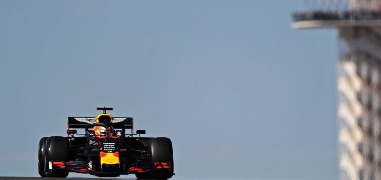 Max Verstappen encabeza la primera sesión de libres en Estados Unidos