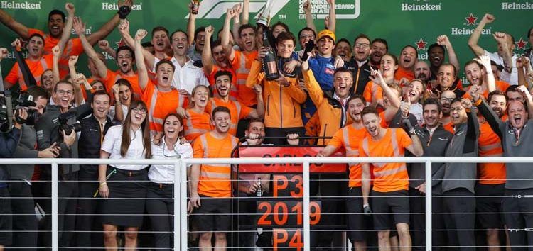 McLaren necesitaba una temporada como la 2019, asegura Zak Brown