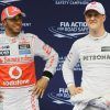 Hamilton y Schumacher son pilotos que dejan sin palabras, asegura Brawn