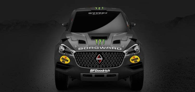 Borgward Rally Team presenta el coche con el que Nani Roma afrontará el Dakar 2020