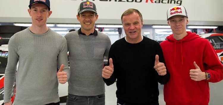 OFICIAL: Sébastien Ogier será piloto de Toyota en la temporada 2020