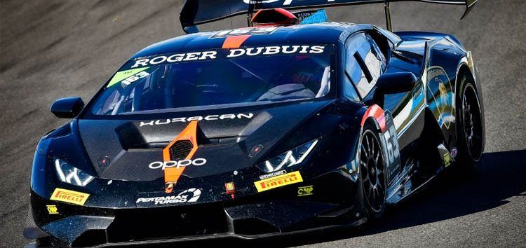 OPPO y Lamborghini, una estrecha alianza presente en la final Supertrofeo Lamborghini en Jerez
