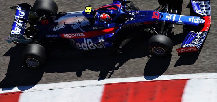 Gasly se queda sin puntos en Austin por un toque con Pérez: «Se rompió la suspensión»