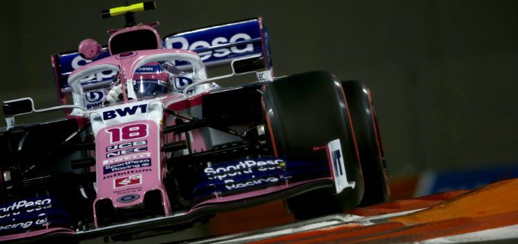 Racing Point completa la última clasificación del año fuera de la Q3