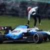 Un accidente de Kubica en los Libres 2 de Brasil pone en peligro el fin de semana de Williams