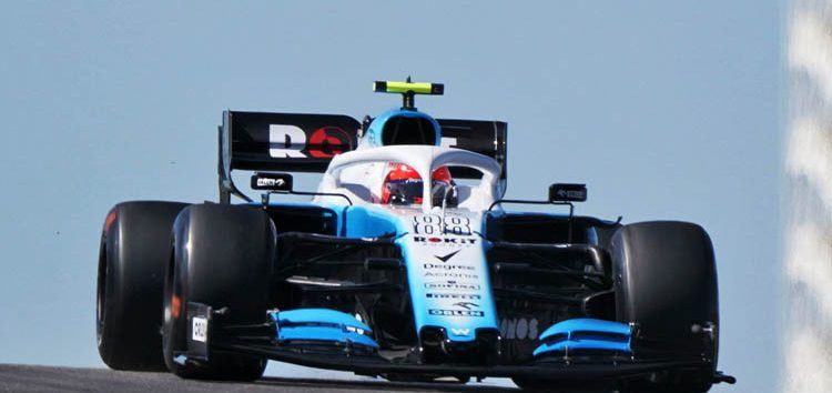 Williams, deseando acabar 2019: Kubica no termina la carrera y Russell acaba 17º en Austin