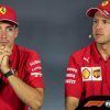 Leclerc piensa que aún tiene mucho que aprender de Vettel
