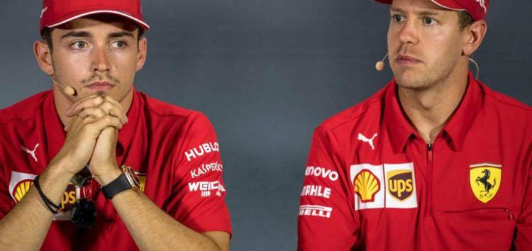Leclerc piensa que aún tiene mucho que aprender de Vettel