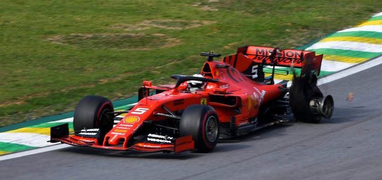 Coulthard: «Creo que Vettel debe admitir que fue él quien tuvo la culpa del choque en Brasil»