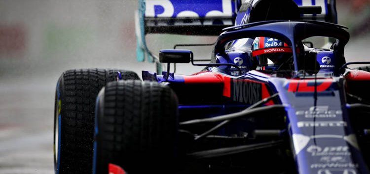 Problemas de fiabilidad de Toro Rosso en los primeros libres de Brasil