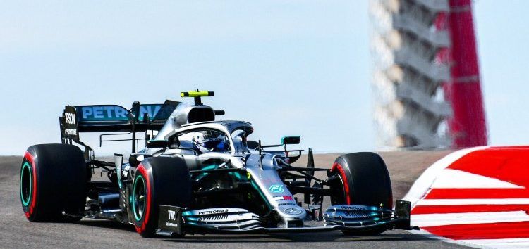 Valtteri Bottas vence en Austin a un Lewis Hamilton que sella su sexto título