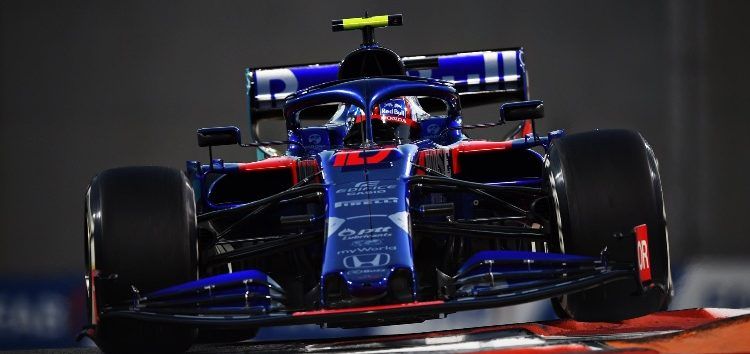 Final de temporada agridulce para Toro Rosso: Kvyat puntúa y Gasly pierde la sexta posición en el Mundial