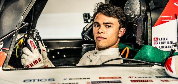 Nyck de Vries, en el punto de mira de Toyota para el WEC