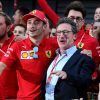 Camilleri, CEO de Ferrari: “Necesitamos paciencia, estabilidad y serenidad"