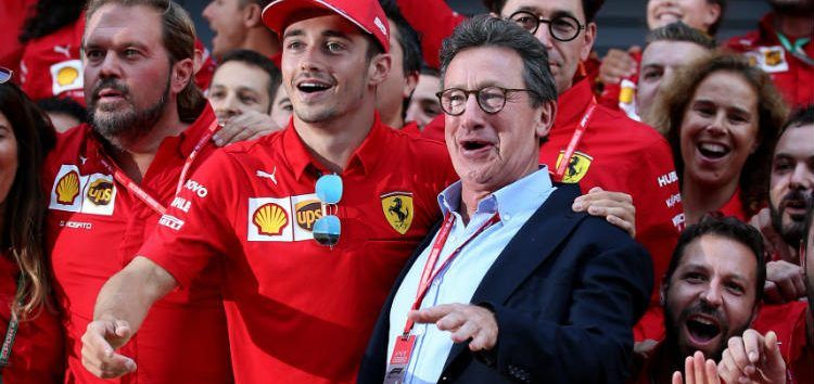 Camilleri, CEO de Ferrari: “Necesitamos paciencia, estabilidad y serenidad»