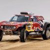 Carlos Sainz se toma el día de hoy con calma y termina segundo la Baja Sharqiya