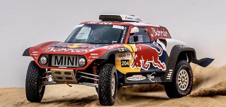 Carlos Sainz se toma el día de hoy con calma y termina segundo la Baja Sharqiya