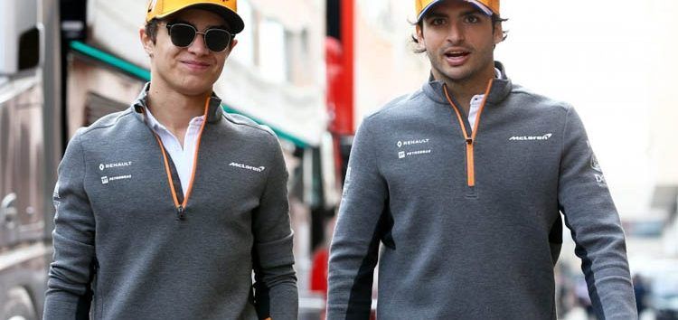 Lando Norris: «2019 fue una experiencia increíble, aprendí mucho de Carlos Sainz»
