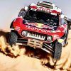 Carlos Sainz comienza con buen ritmo la Baja Sharqiyah: segundo en la primera etapa